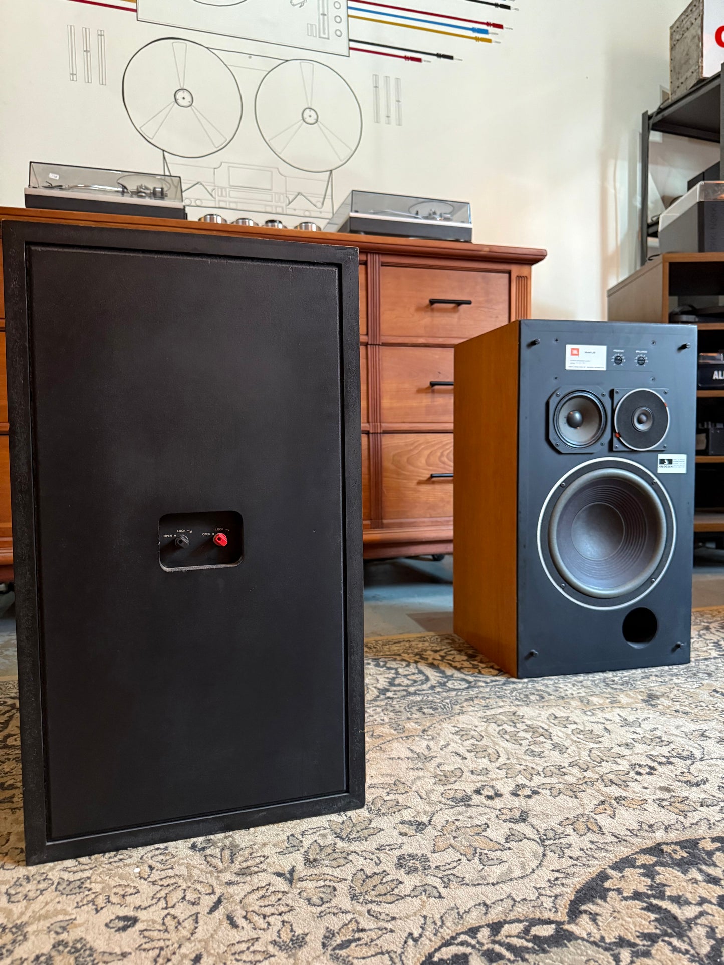 JBL L36 Decade Bookshelf Speakers