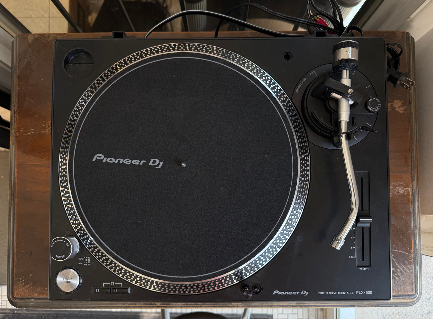 Pioneer PLX-500 Direct Drive Turntable