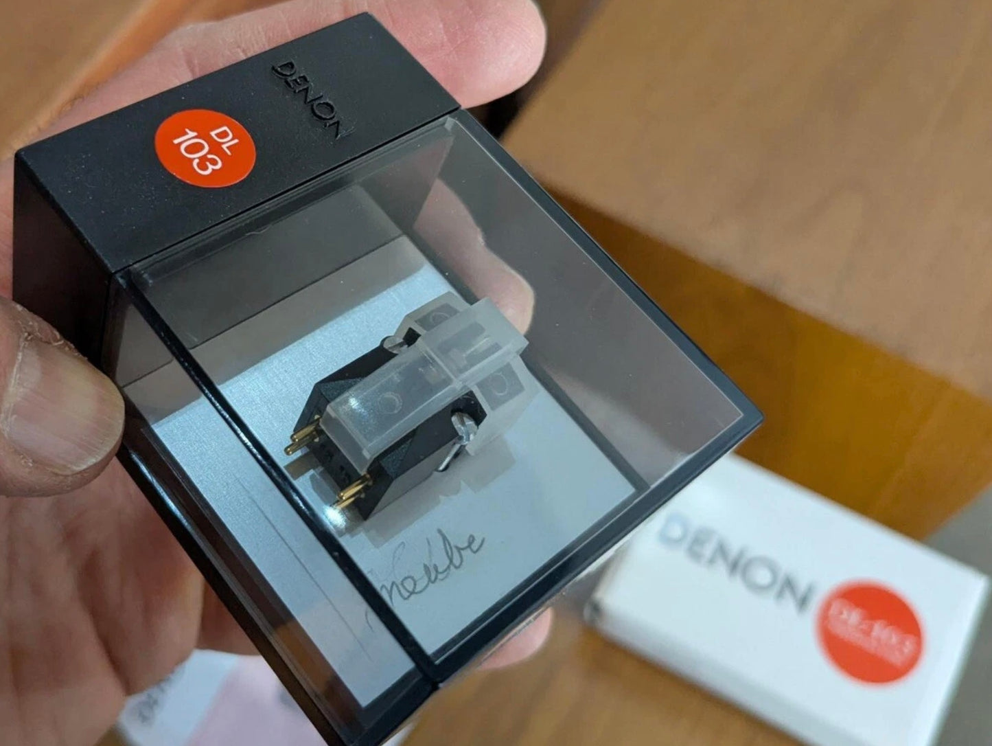 Denon DL-103 Stéréo Cartridge Moving Coil