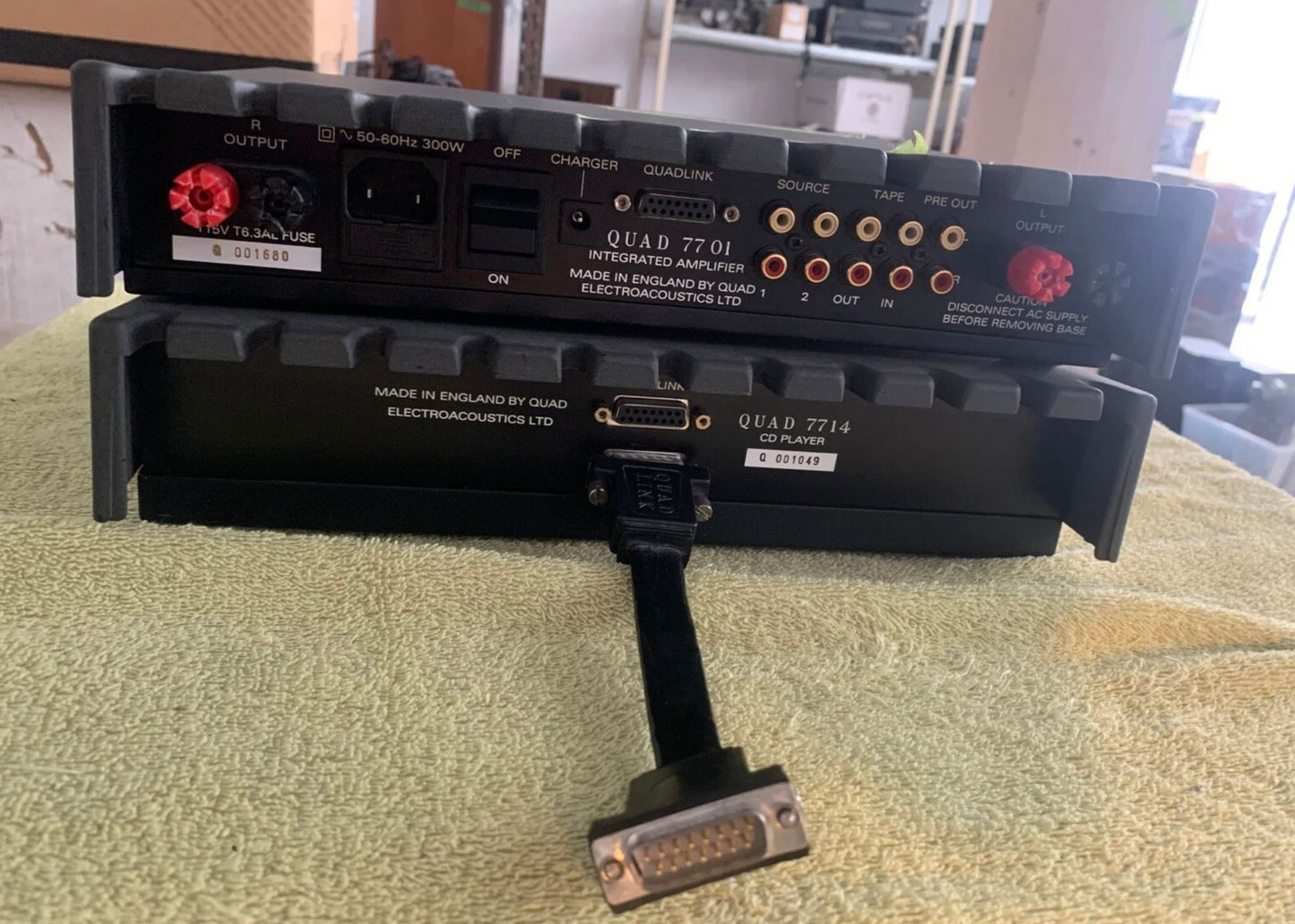 Quad 77 CD Player & Quad 77 Preamplifier