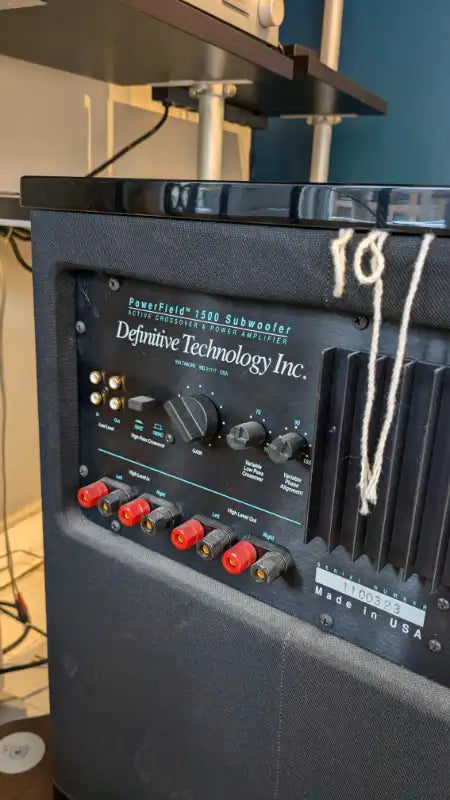 Definitive Technology Inc Powerfield 1500 Subwoofer