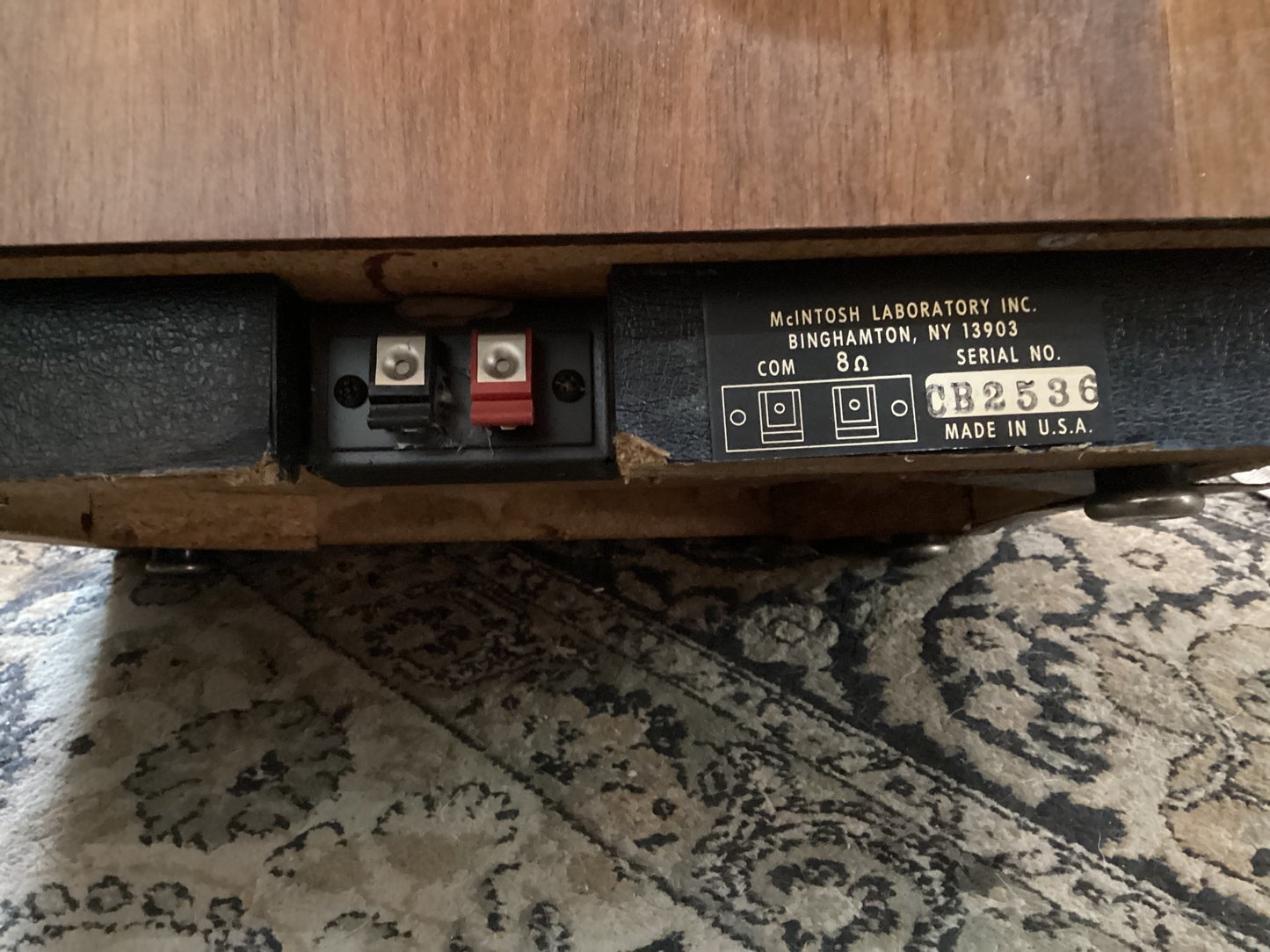 McIntosh XR5 Speakers
