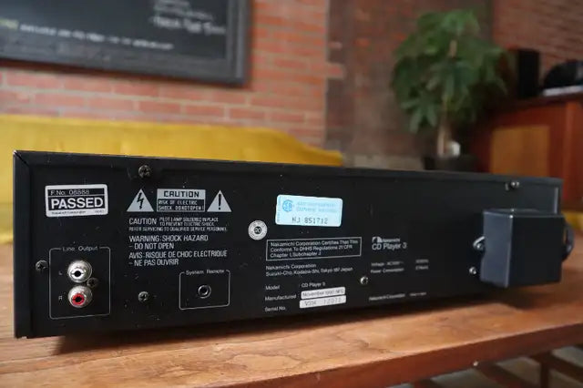 Nakamichi CD Player 3