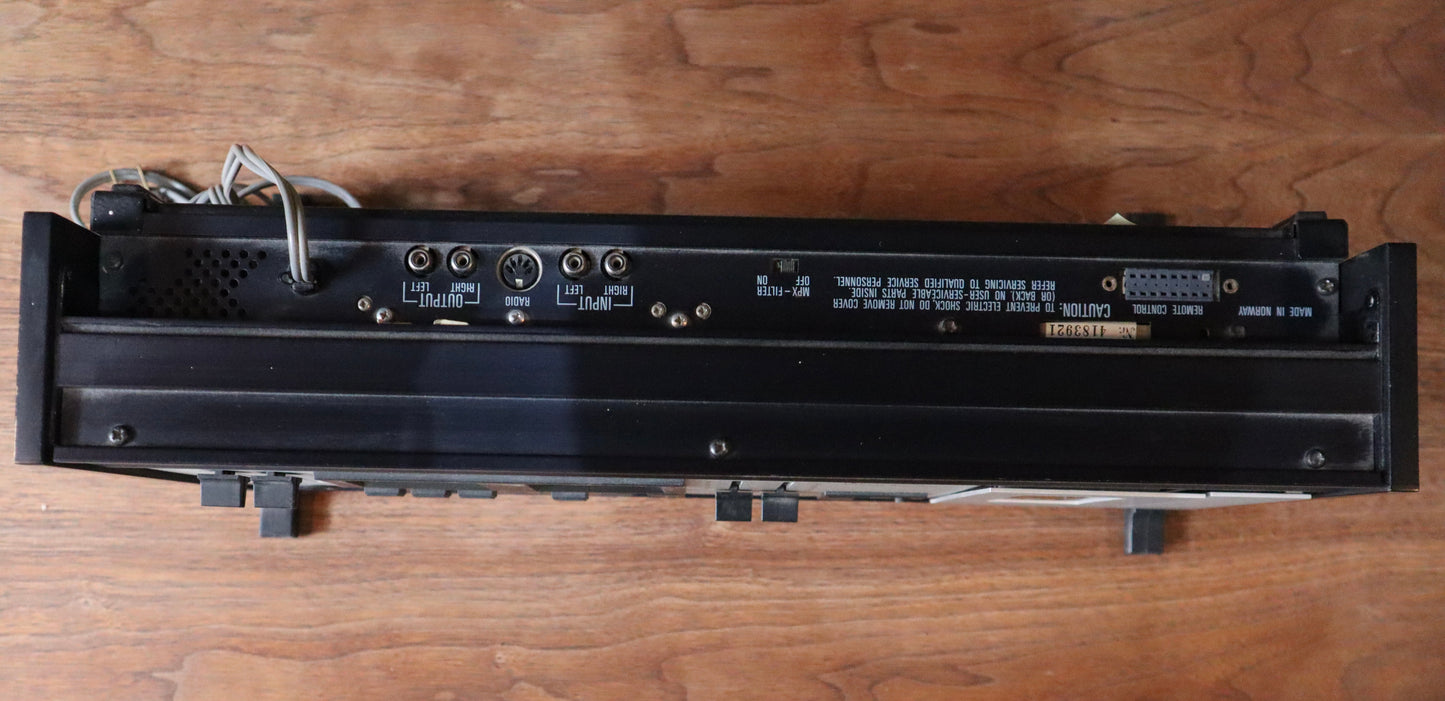 Tandberg TCD 340 A Stereo Cassette Deck