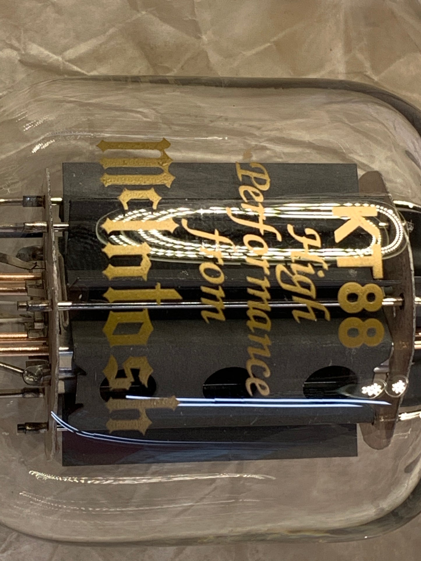 McIntosh KT88 / 25M3 Tubes