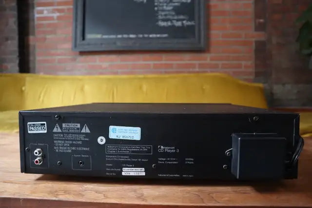 Nakamichi CD Player 3