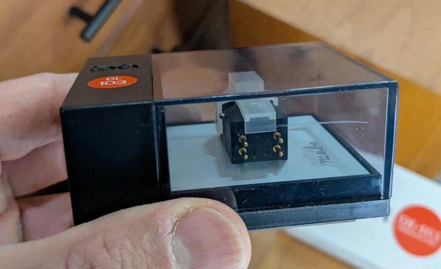 Denon DL-103 Stéréo Cartridge Moving Coil
