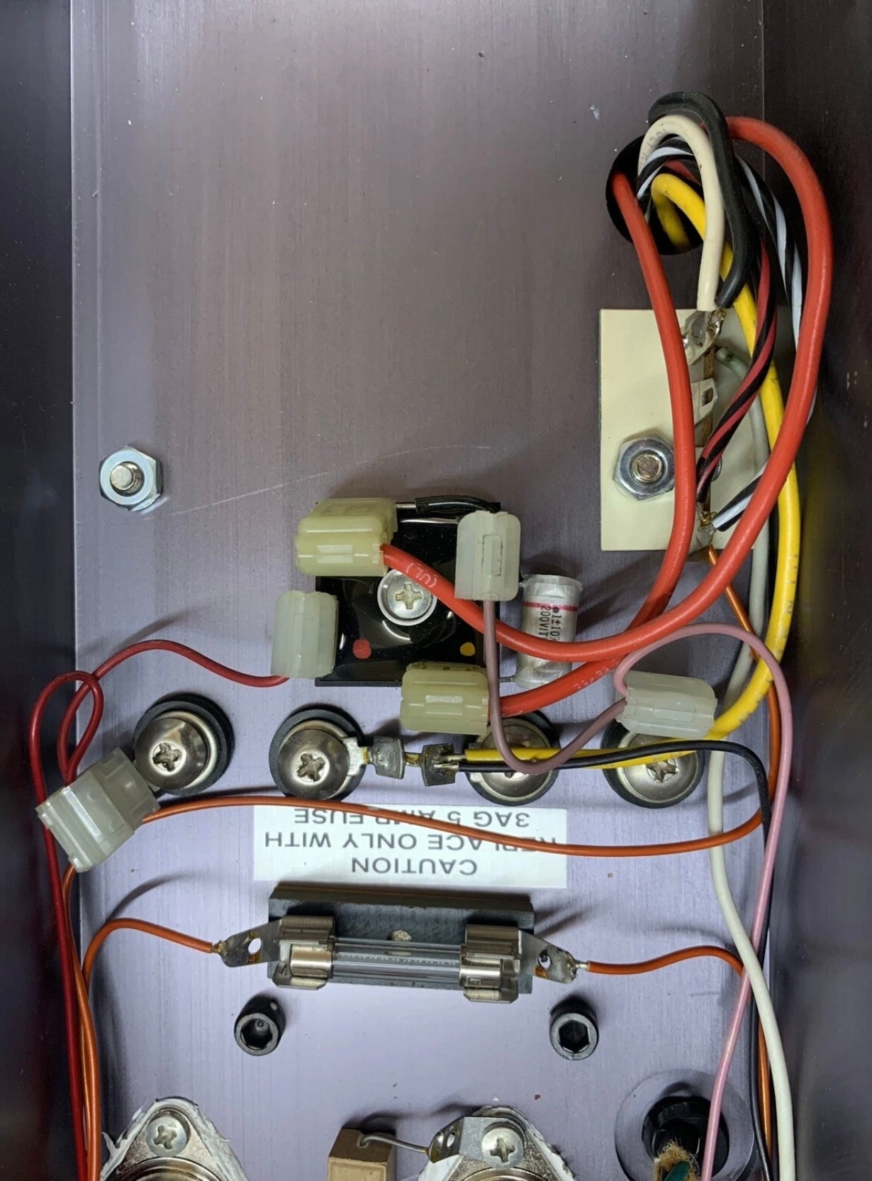 Crown IC150 and D150 Preamp-Power Amp Set Fully Recapped And Repaired