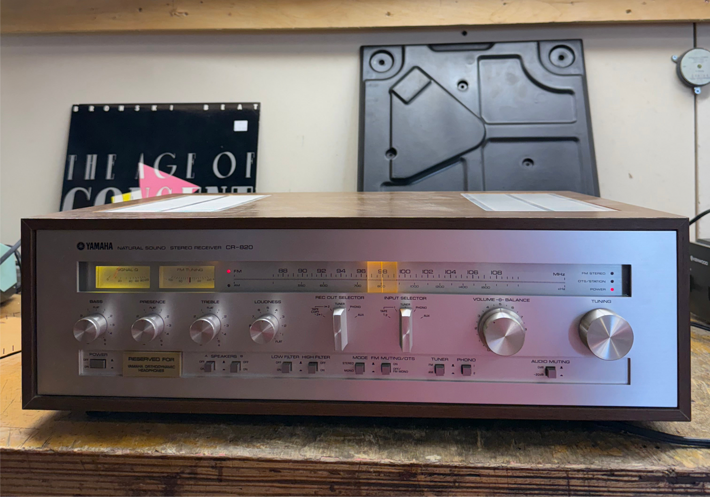 Yamaha CR-820 Stereo Receiver