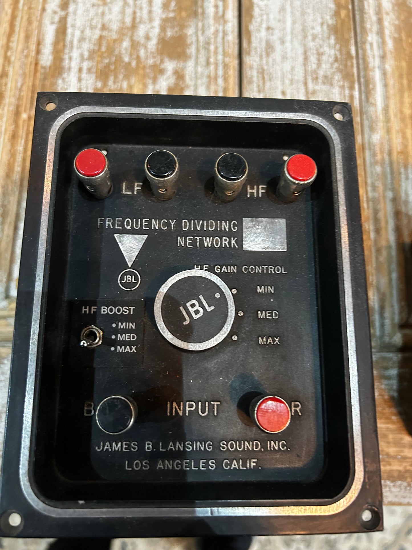 JBL 3120A Crossover Frequency Pair Set