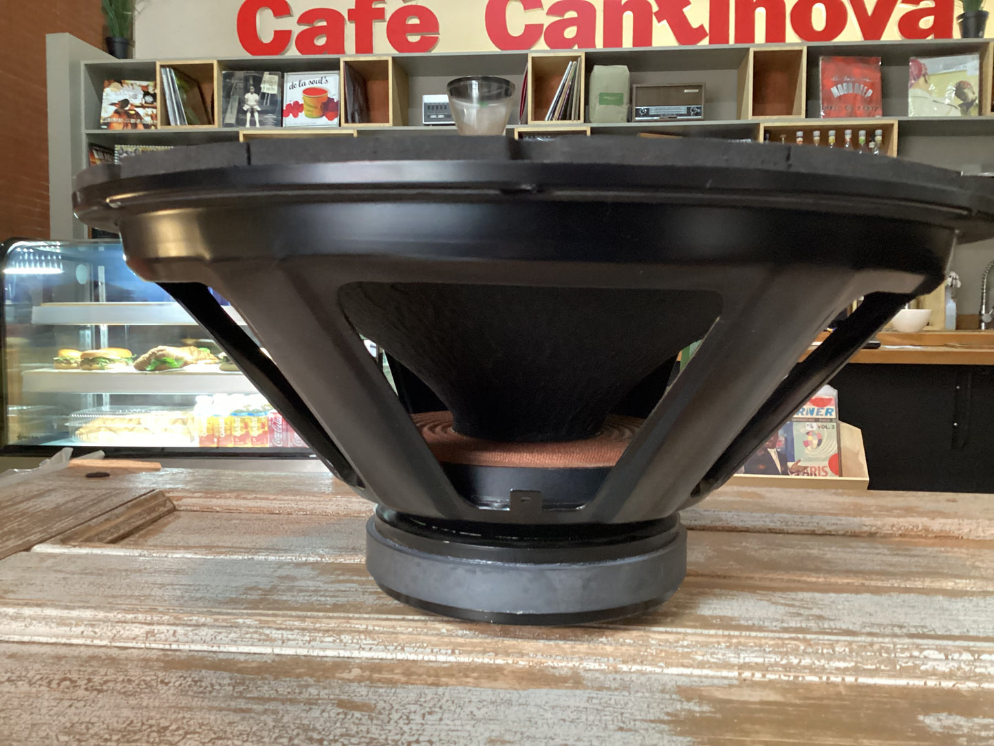 Dayton Audio DCS450-4 18" Classic Subwoofer