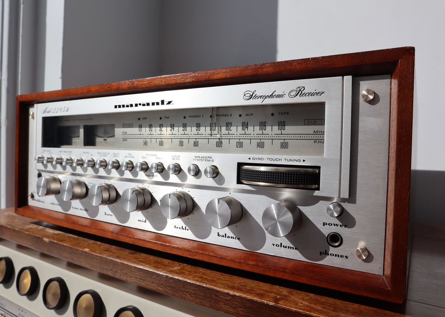 Marantz 2285 Stereophonic Receiver