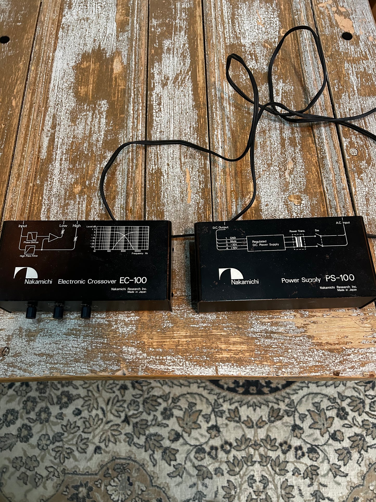 Nakamichi EC-100 And PS-100