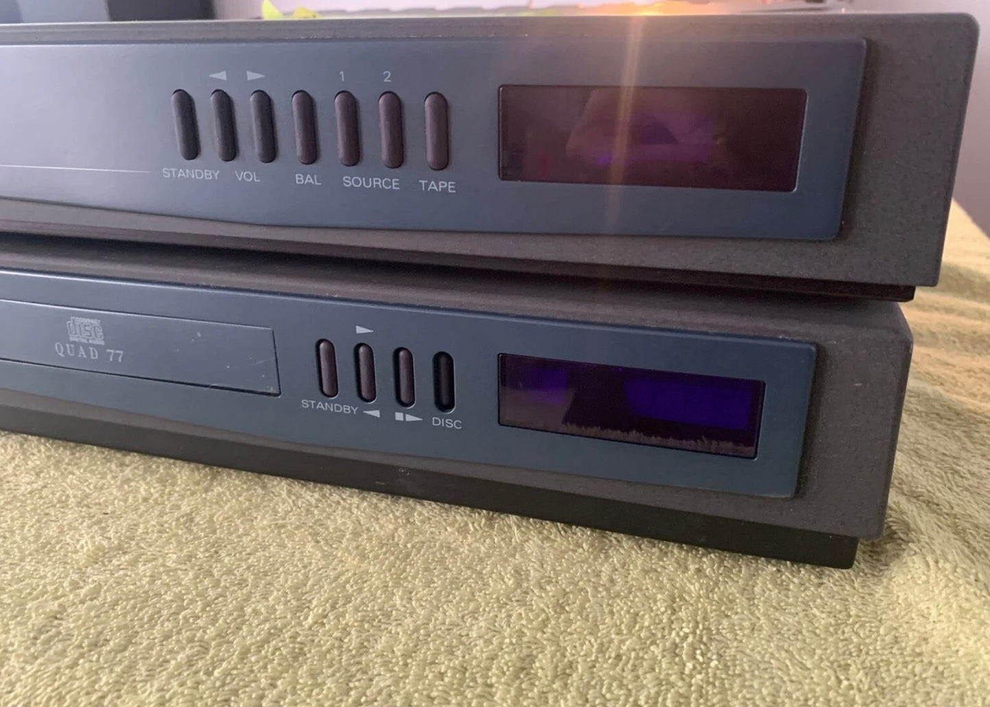 Quad 77 CD Player & Quad 77 Preamplifier