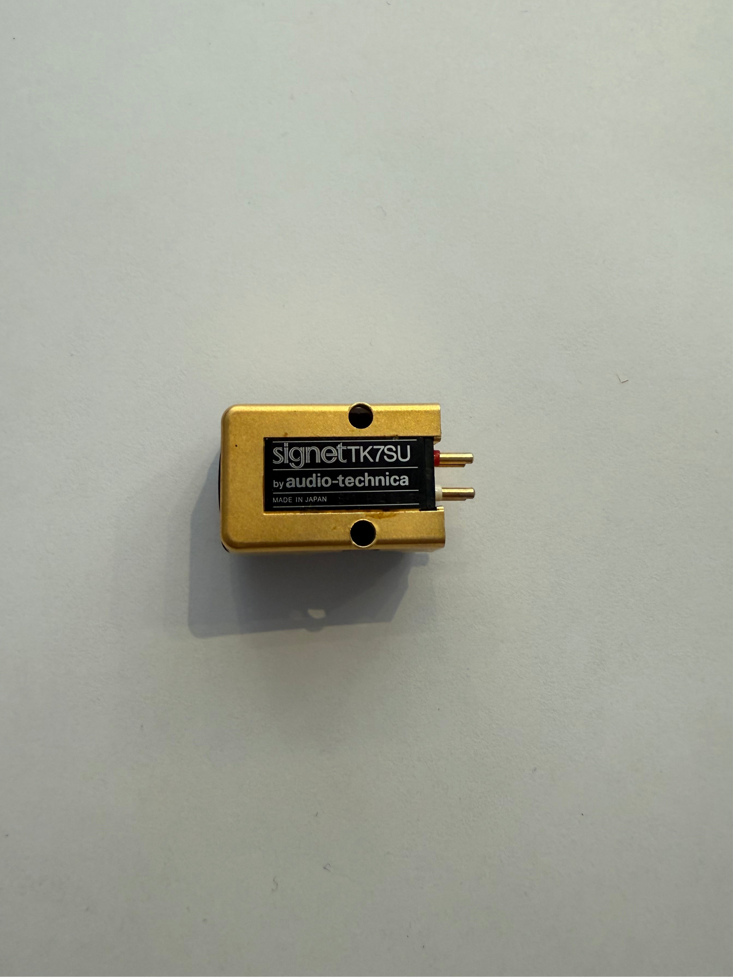 Audio-Technical Signet TK7SU Cartridge With TKN-3 Shibata Stylus