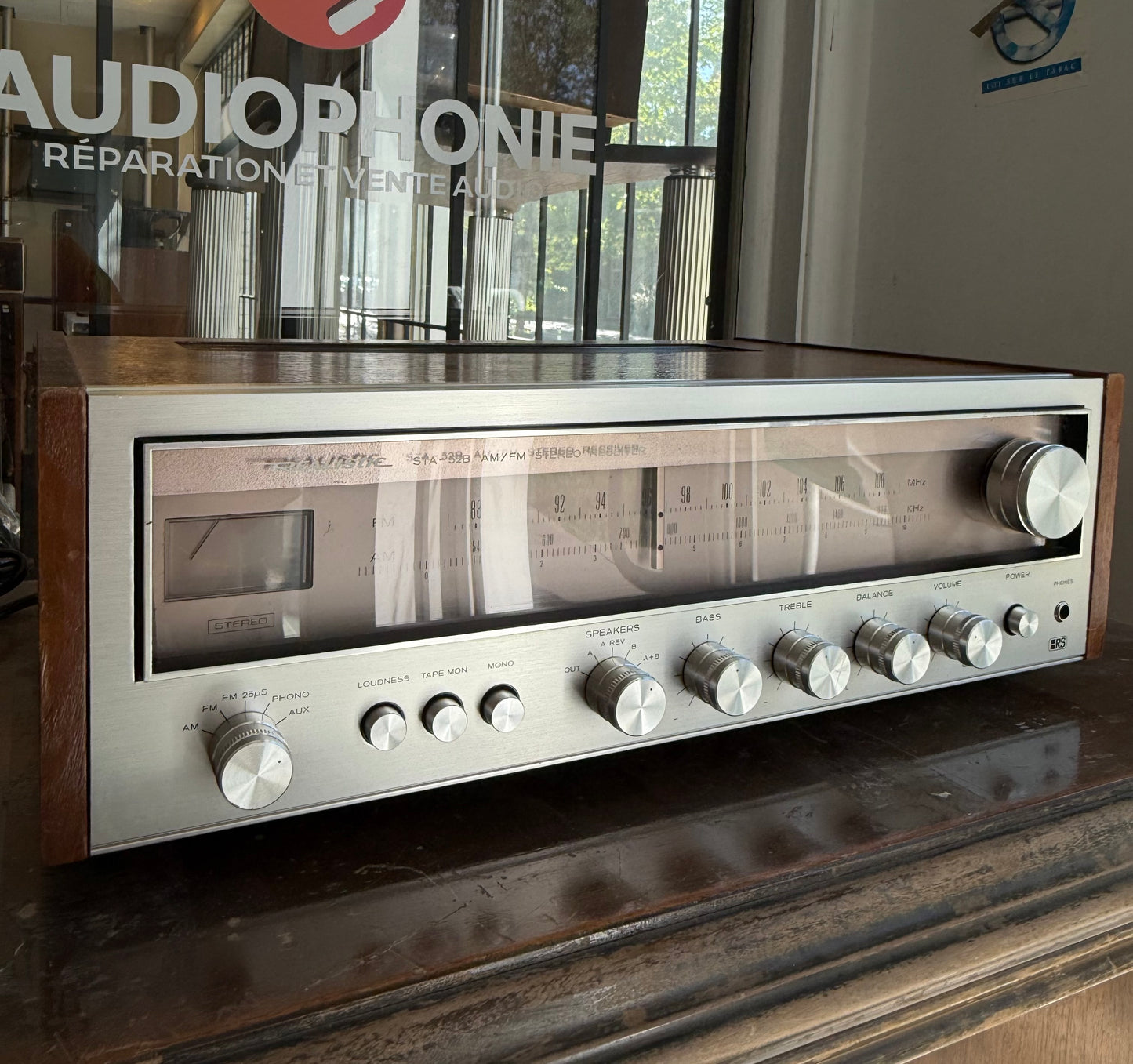 Realistic STA-52B Stereo receiver