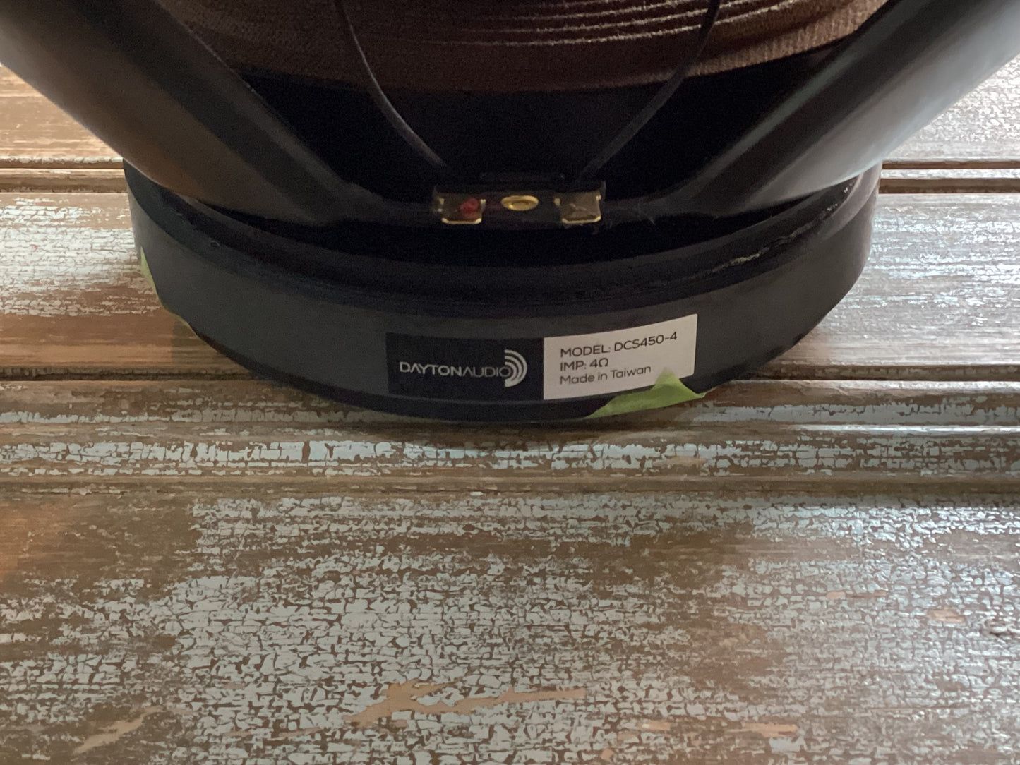 Dayton Audio DCS450-4 18" Classic Subwoofer