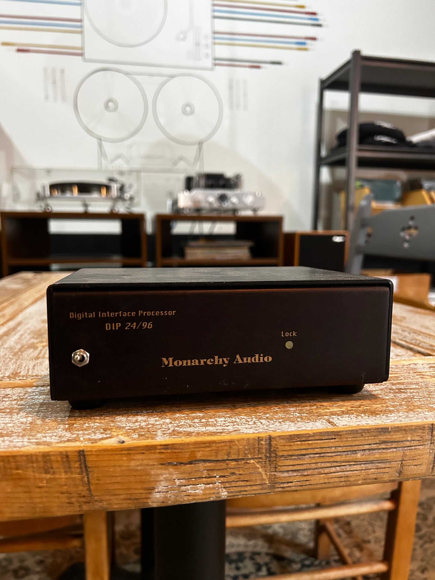 Monarchy Audio DIP 24/96