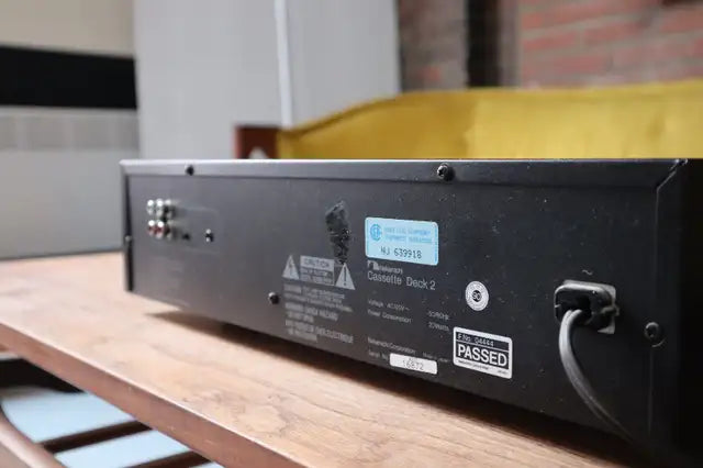 Nakamichi Cassette Deck 2 Two Head Stereo Cassette Deck