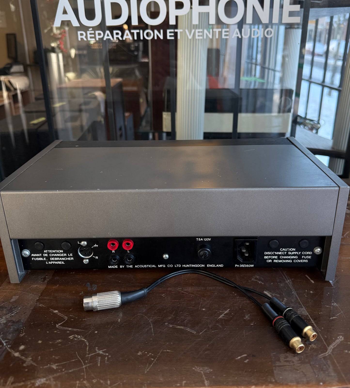 Quad 405-2 Power Amplifier