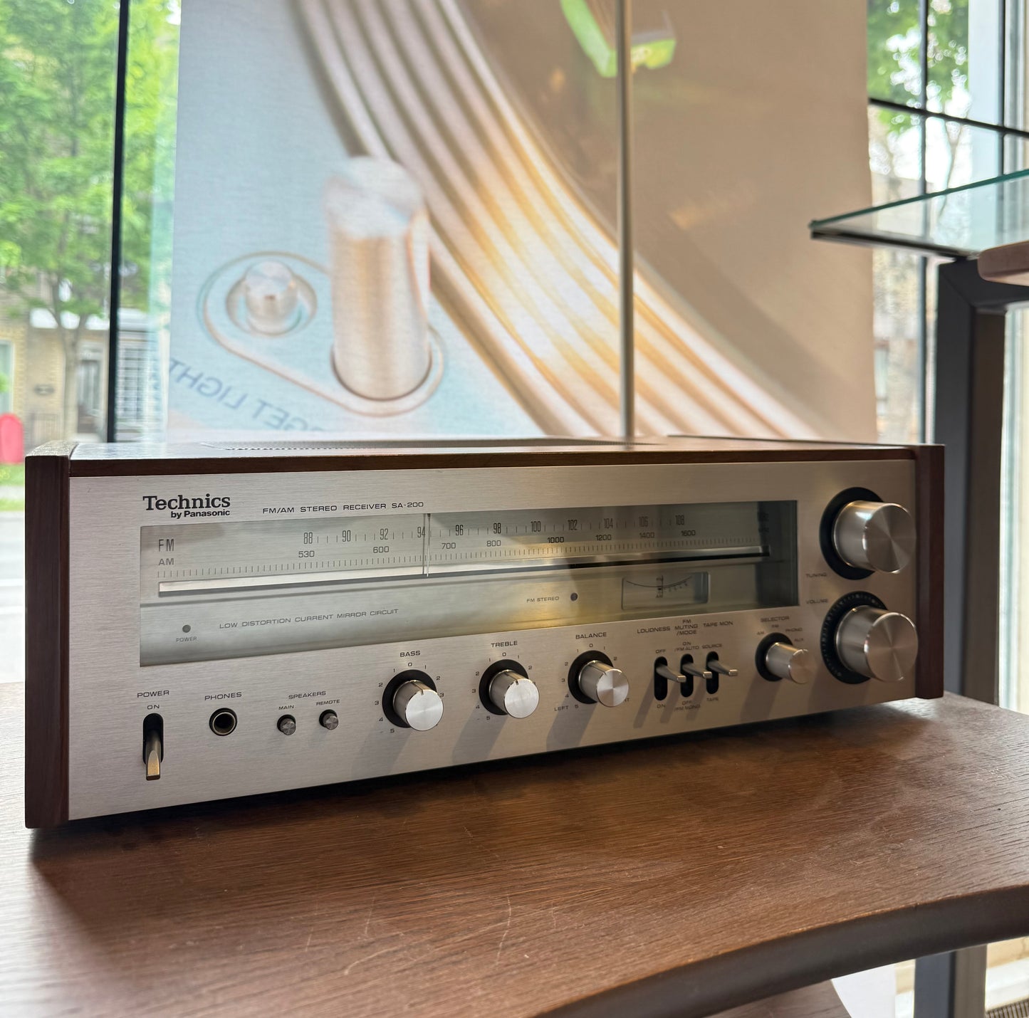 Technics SA-200 Stereo Receiver