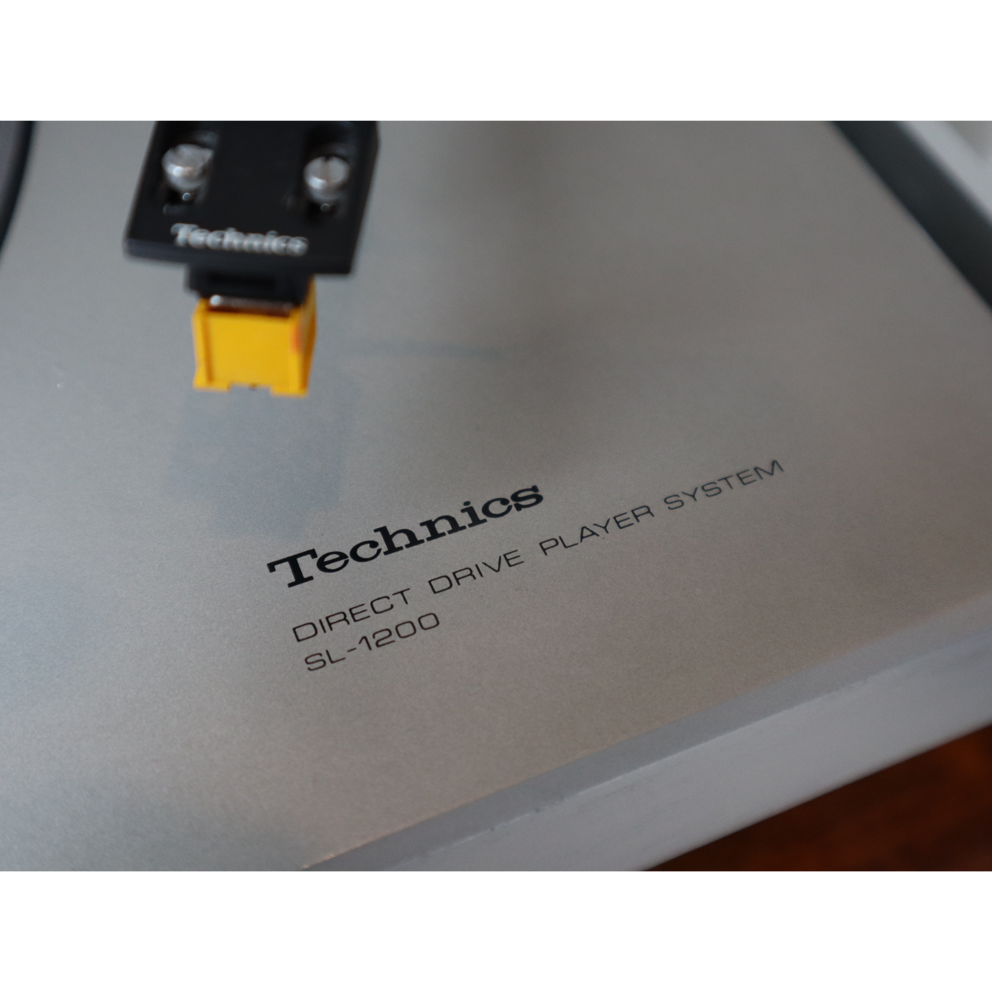 Technics SL-1200 Direct-Drive Turntable System