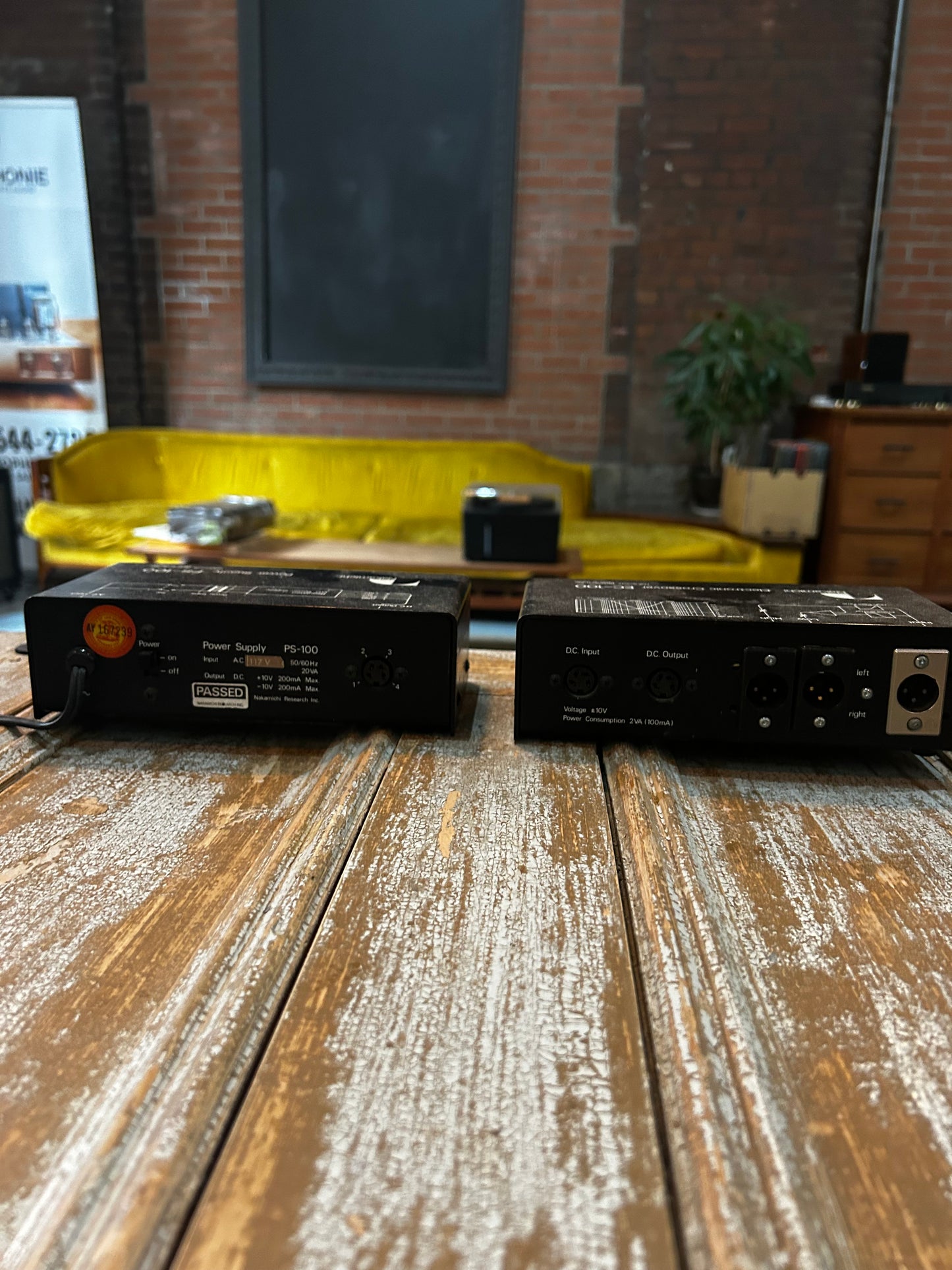 Nakamichi EC-100 And PS-100