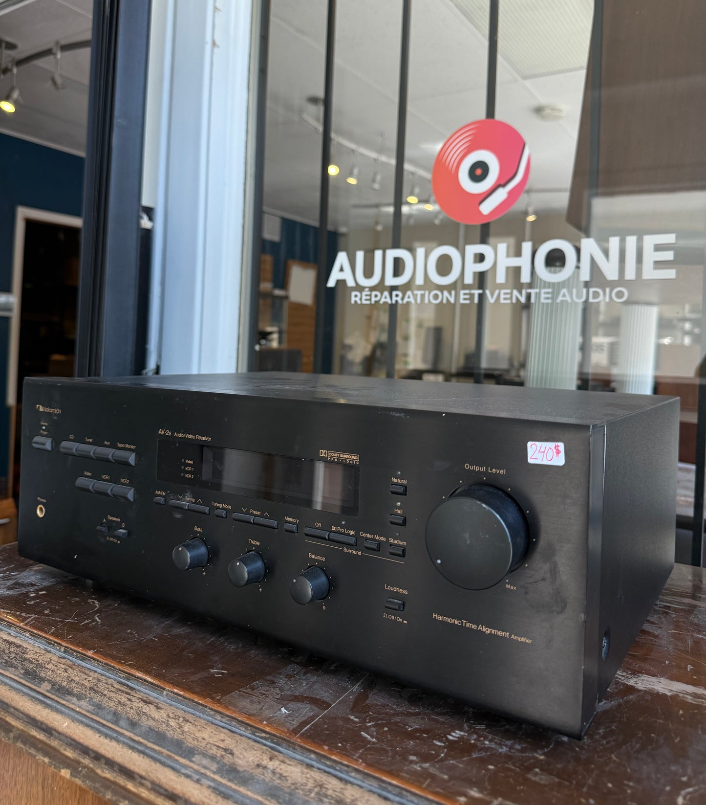 Nakamichi AV-2S Receiver
