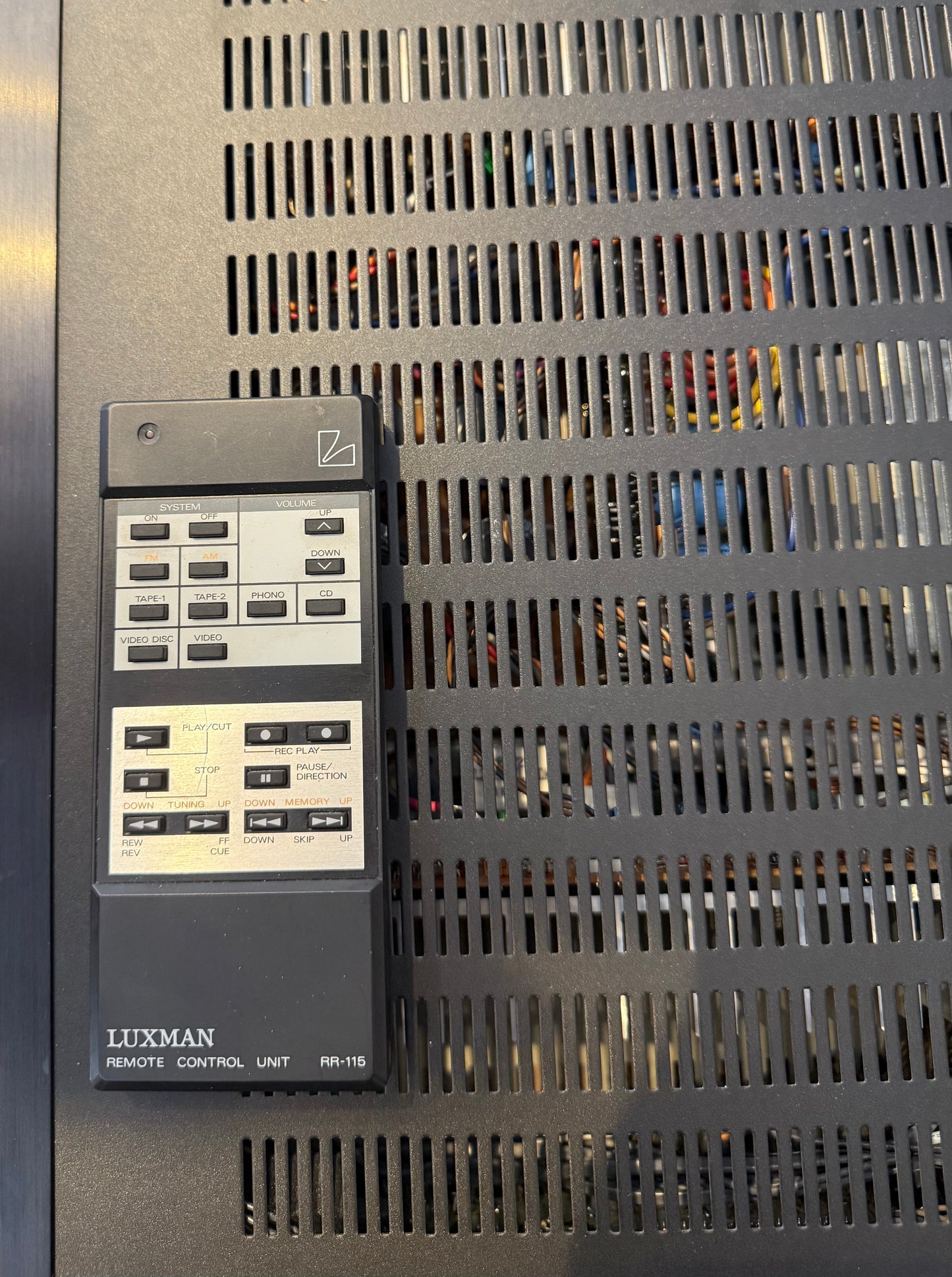 Luxman R-115 Stereo Receiver - Sold