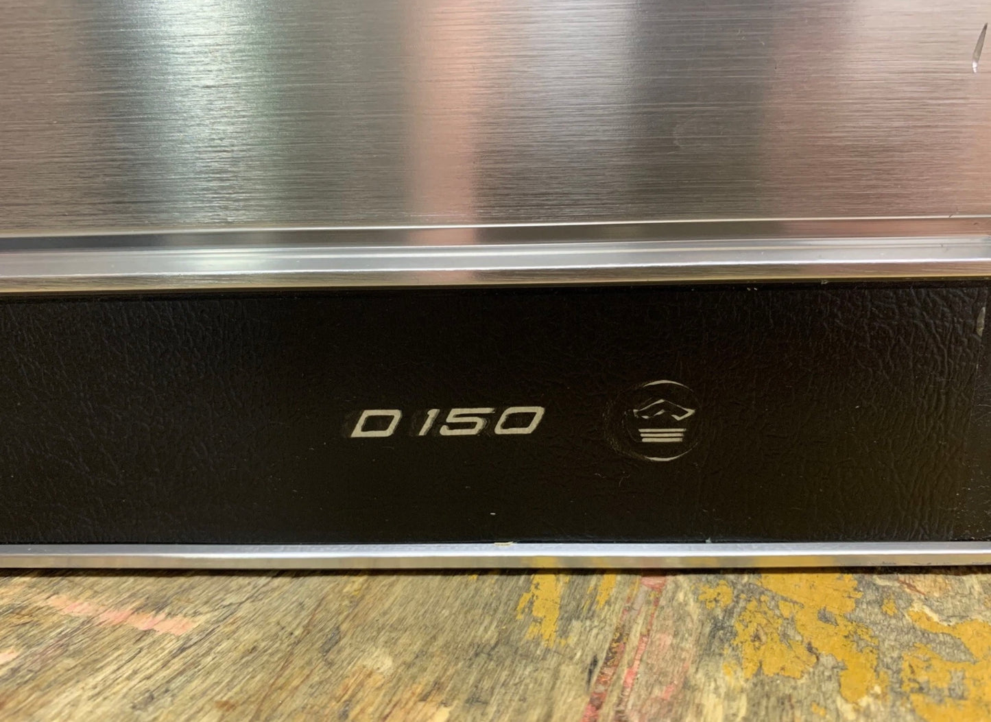 Crown IC150 and D150 Preamp-Power Amp Set Fully Recapped And Repaired