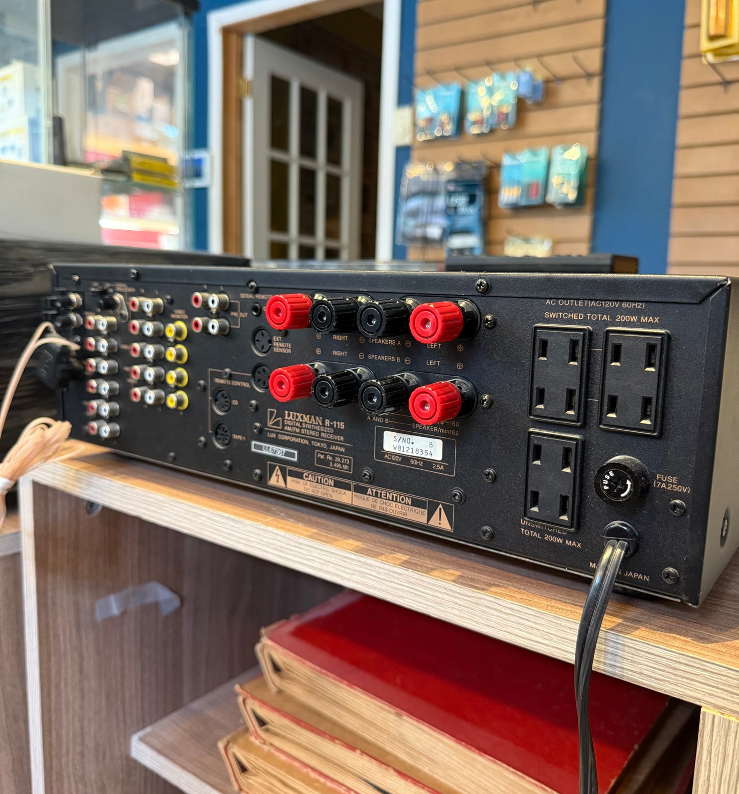Luxman R-115 Stereo Receiver - Sold