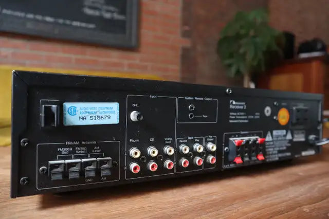 Nakamichi Receiver 3
