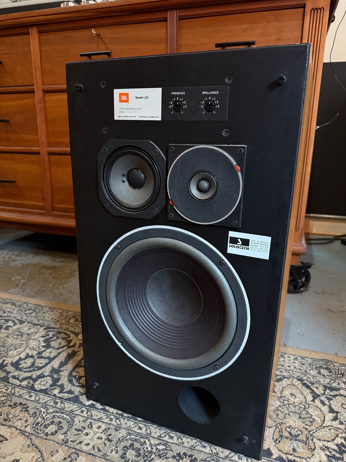 JBL L36 Decade Bookshelf Speakers