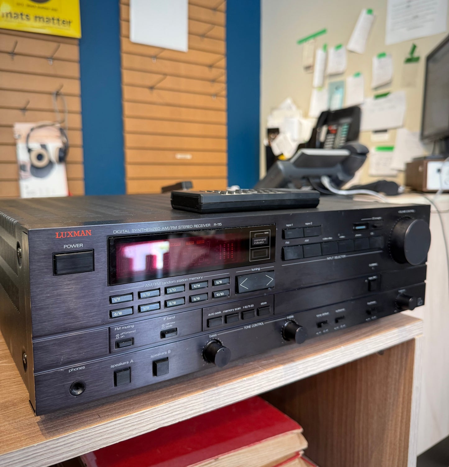 Luxman R-115 Stereo Receiver - Sold