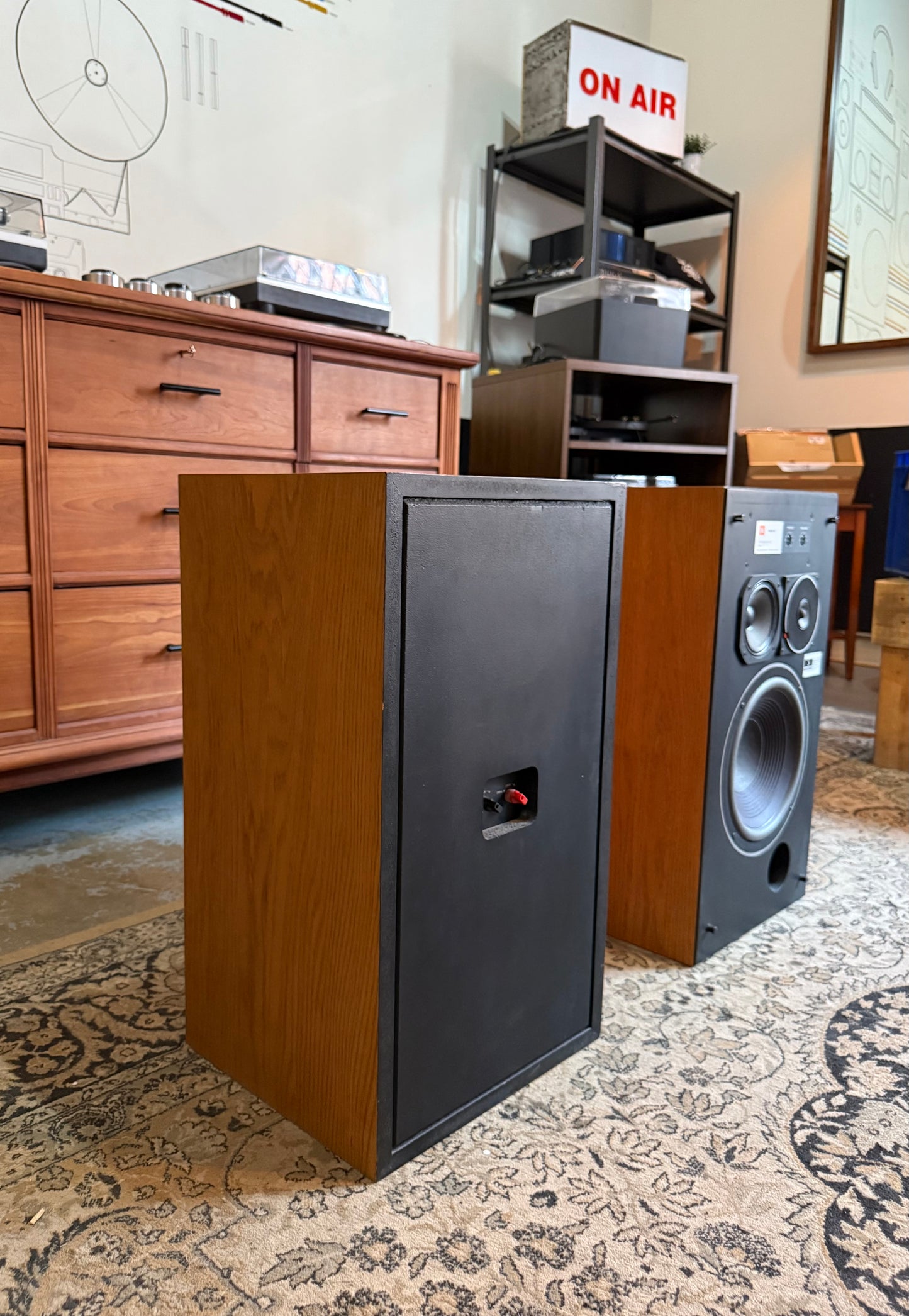 JBL L36 Decade Bookshelf Speakers