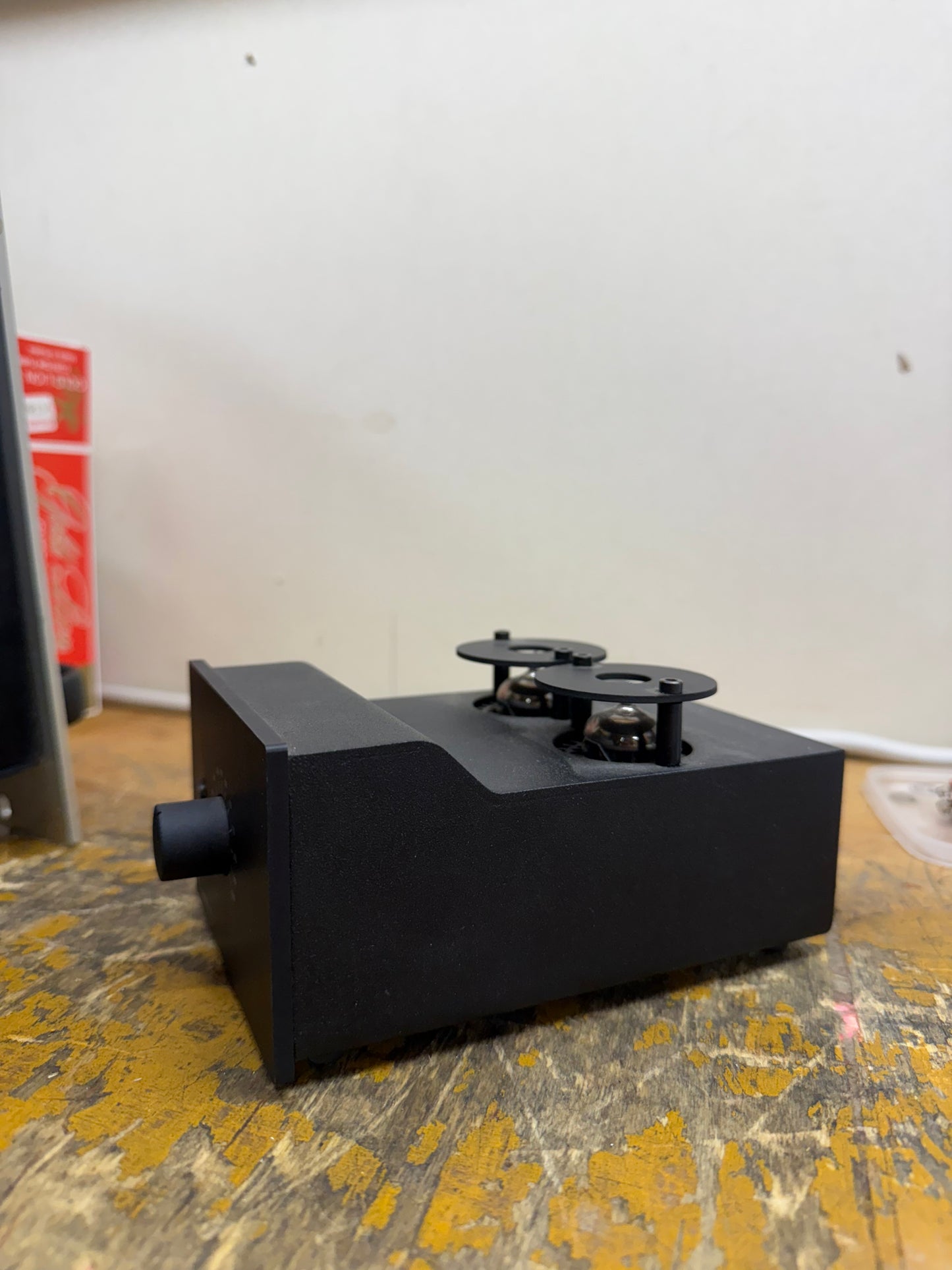 pro-ject tube box ds phono preamplifier
