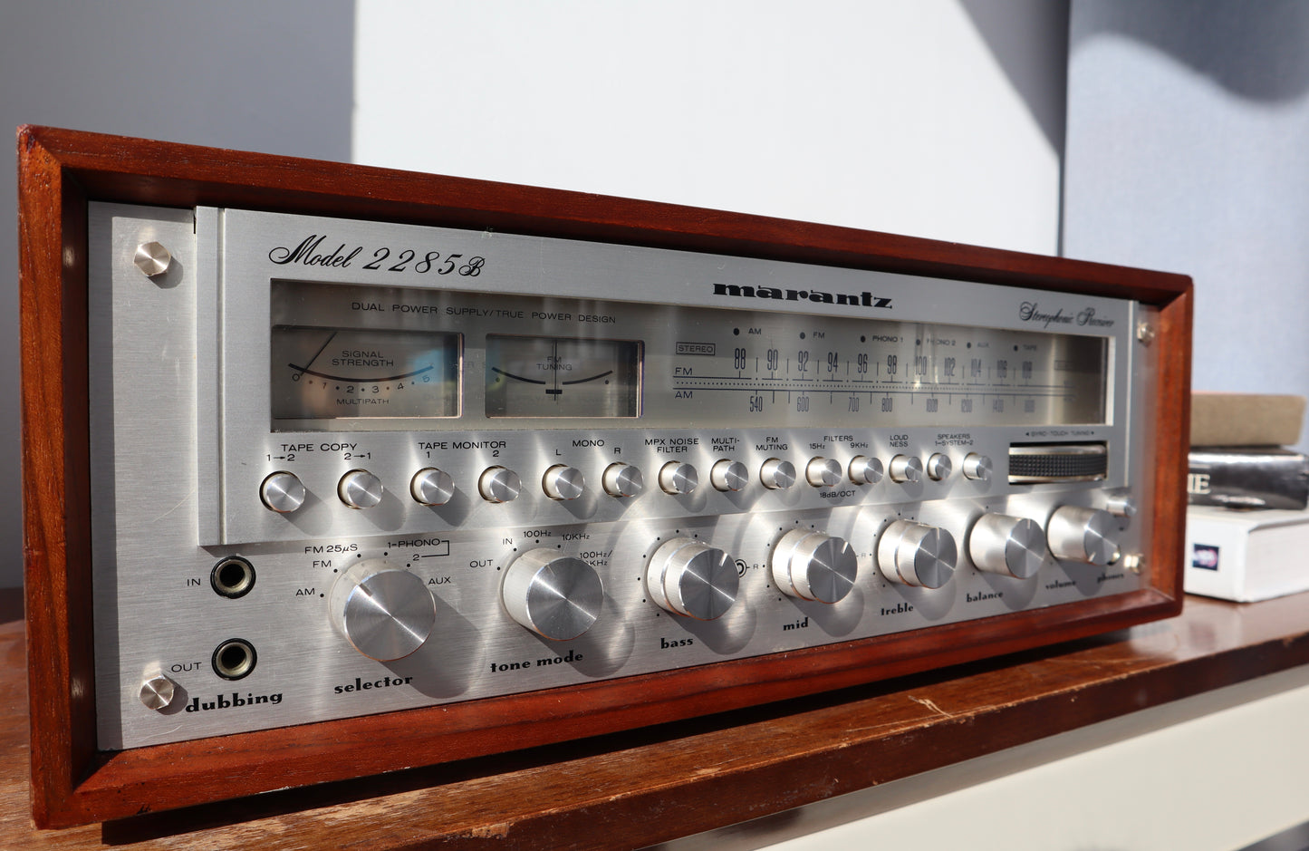 Marantz 2285 Stereophonic Receiver