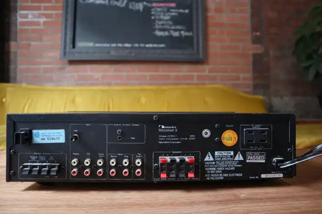 Nakamichi Receiver 3
