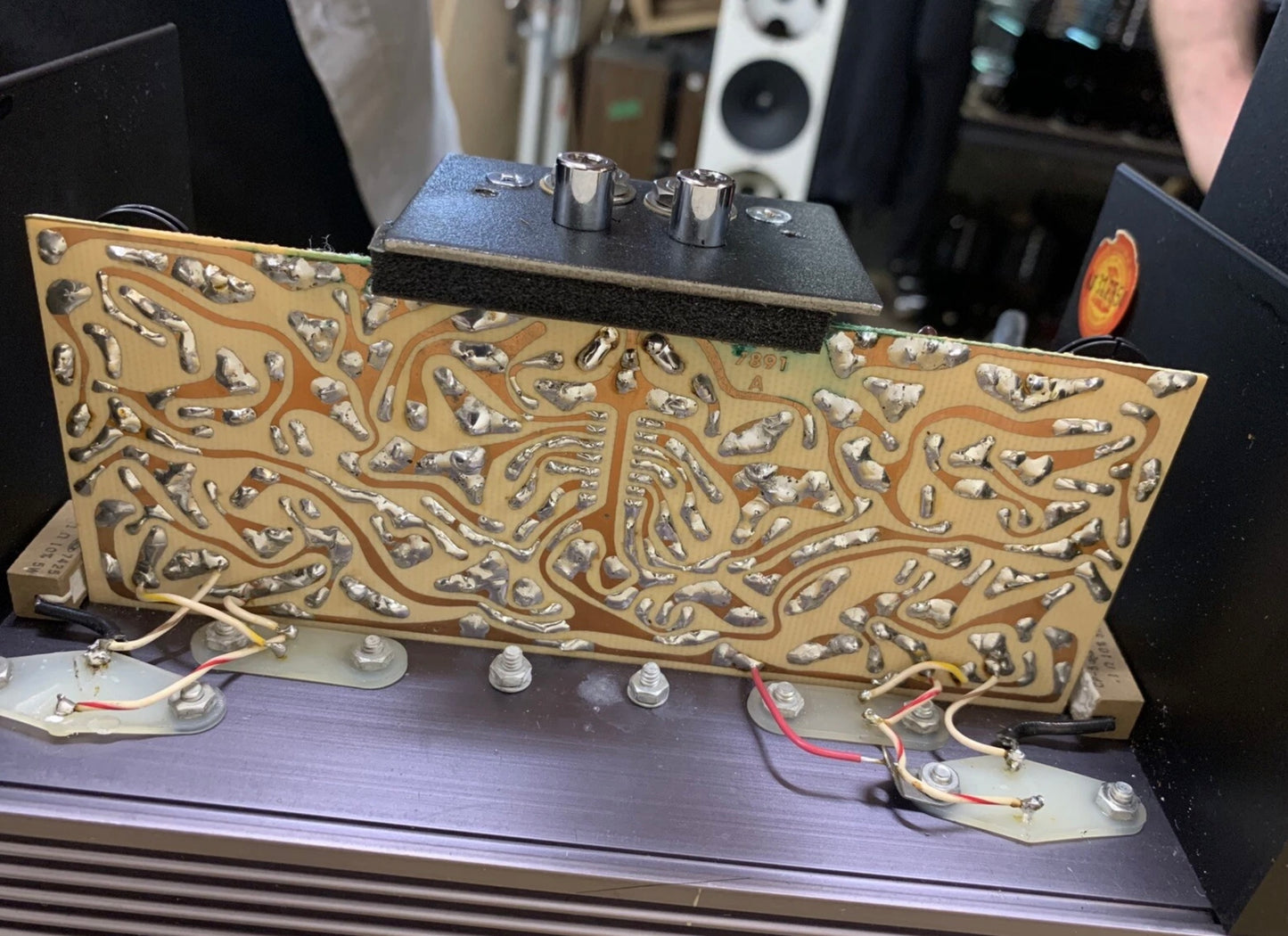 Crown IC150 and D150 Preamp-Power Amp Set Fully Recapped And Repaired