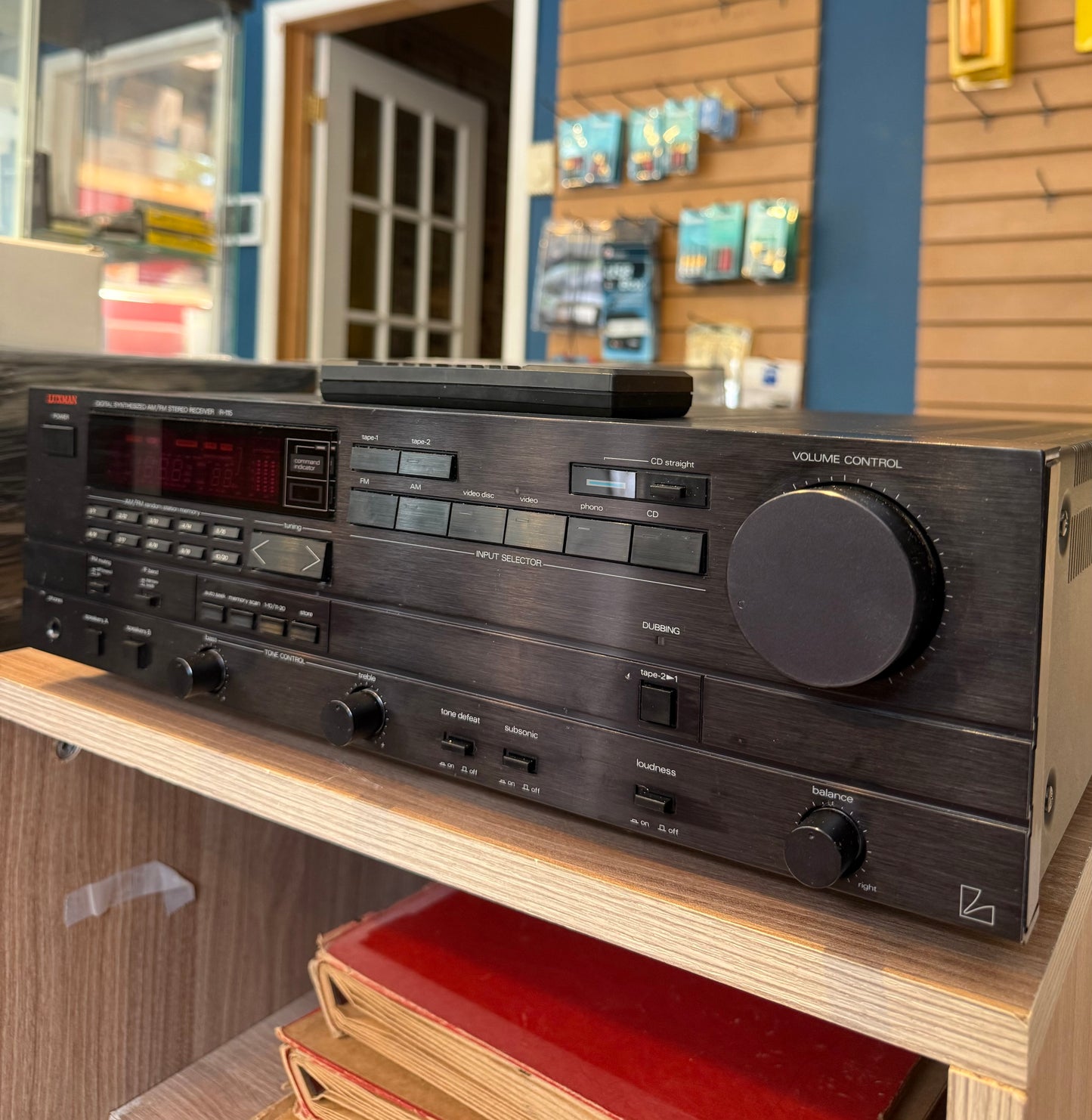 Luxman R-115 Stereo Receiver - Sold