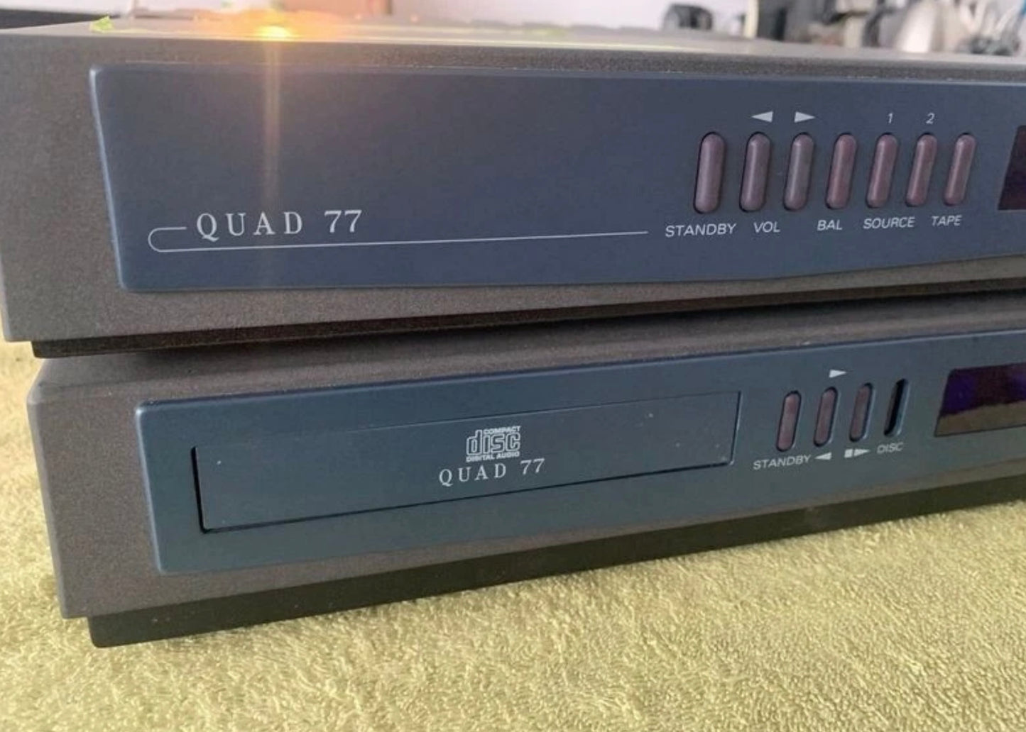 Quad 77 CD Player & Quad 77 Preamplifier