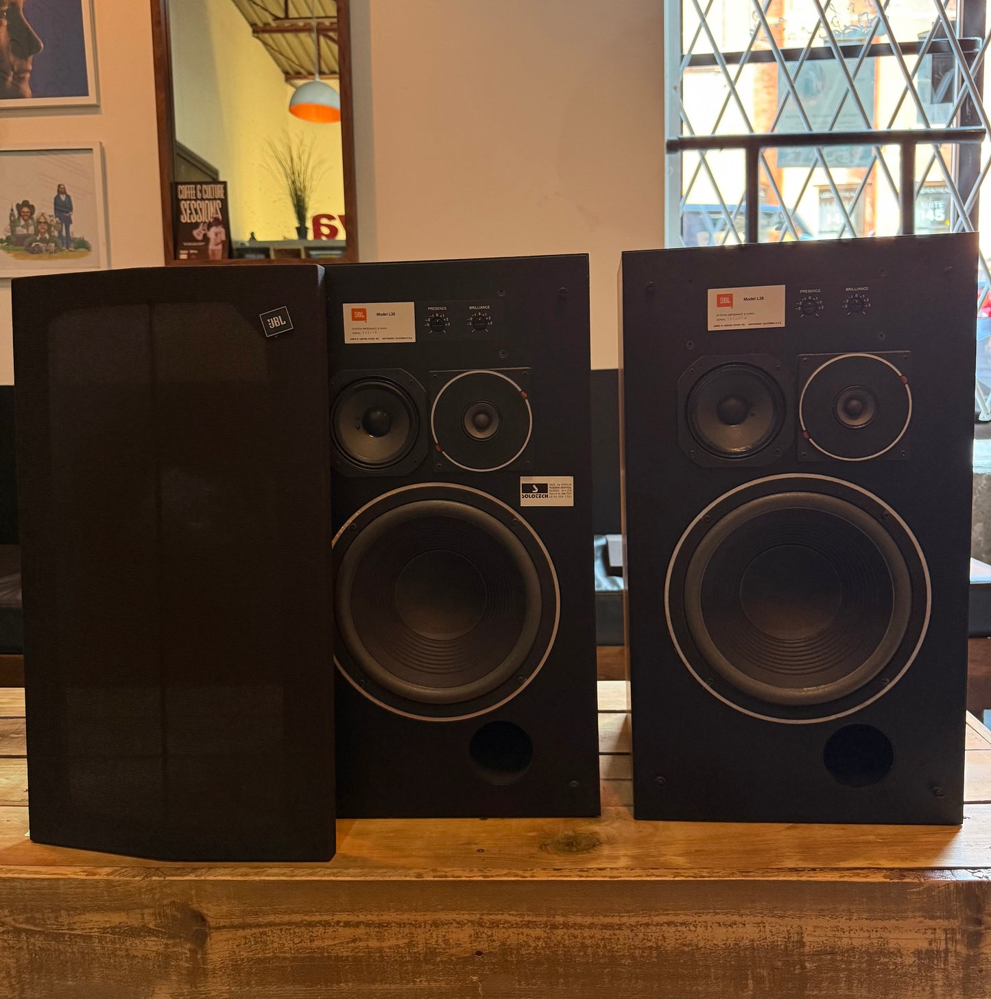 JBL L36 Decade Bookshelf Speakers