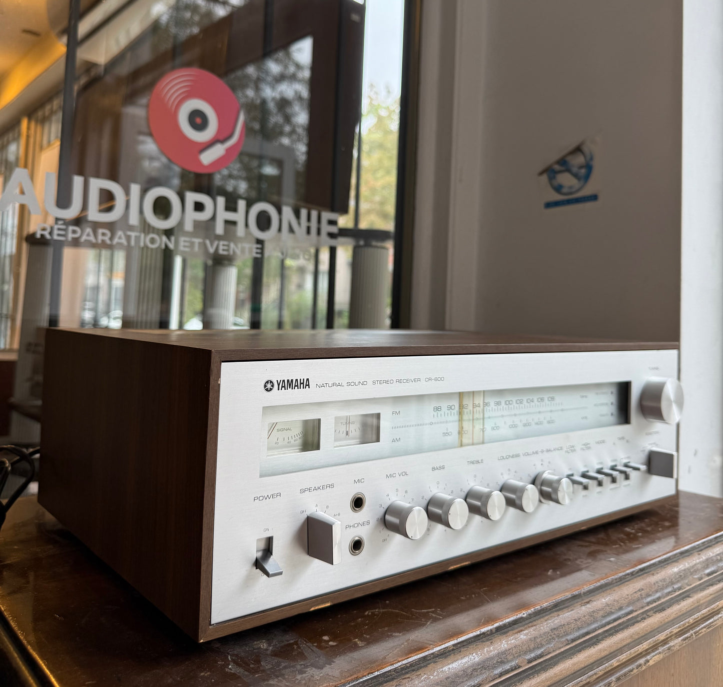 Yamaha CR-600 Stereo Receiver