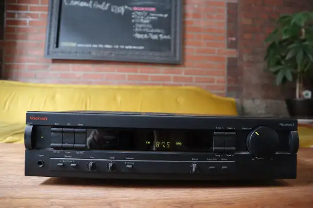 Nakamichi Receiver 3