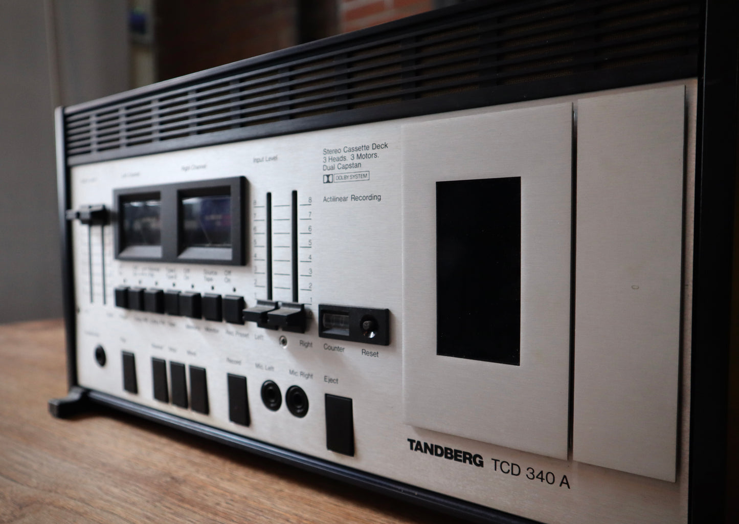 Tandberg TCD 340 A Stereo Cassette Deck
