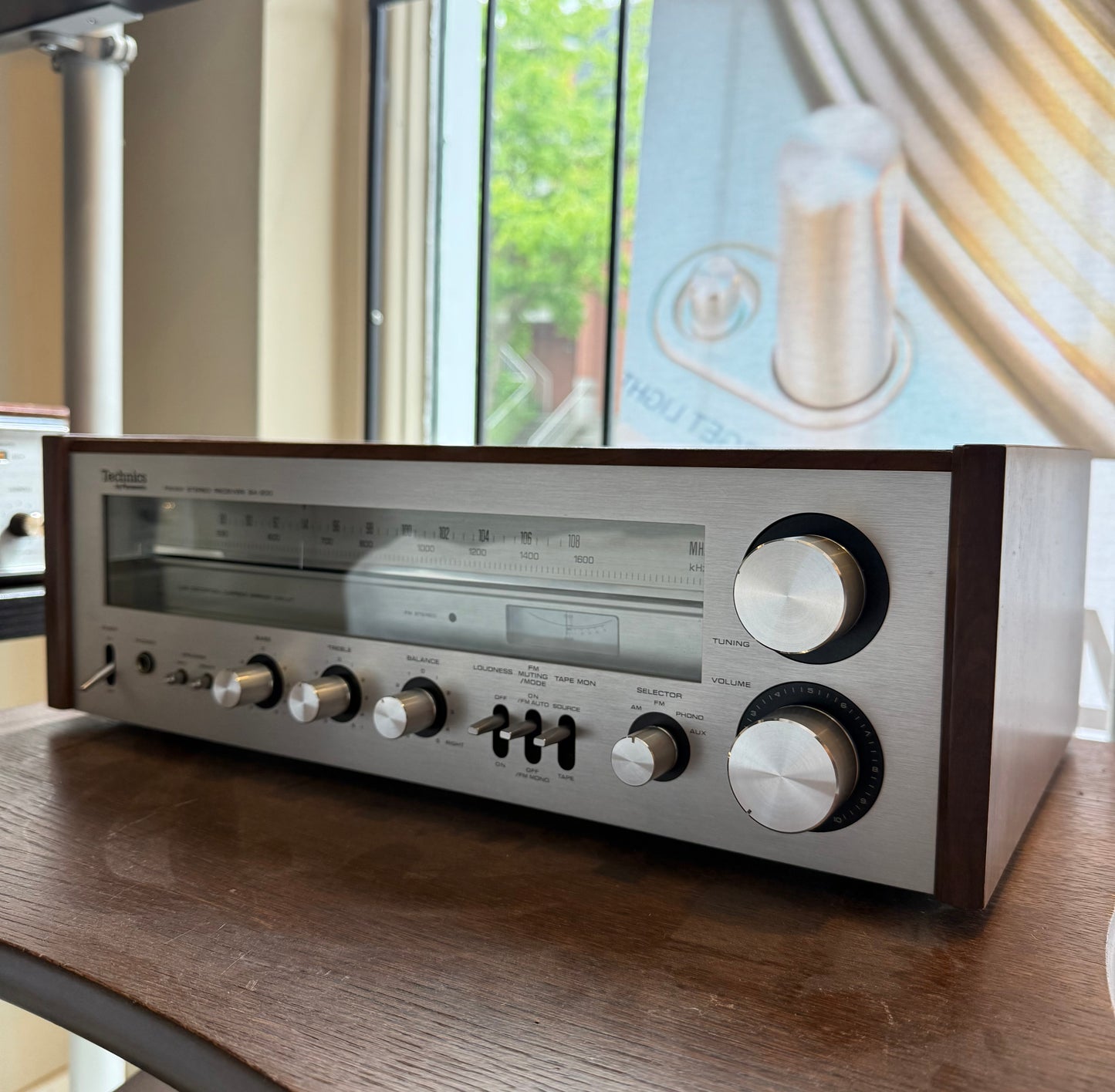 Technics SA-200 Stereo Receiver