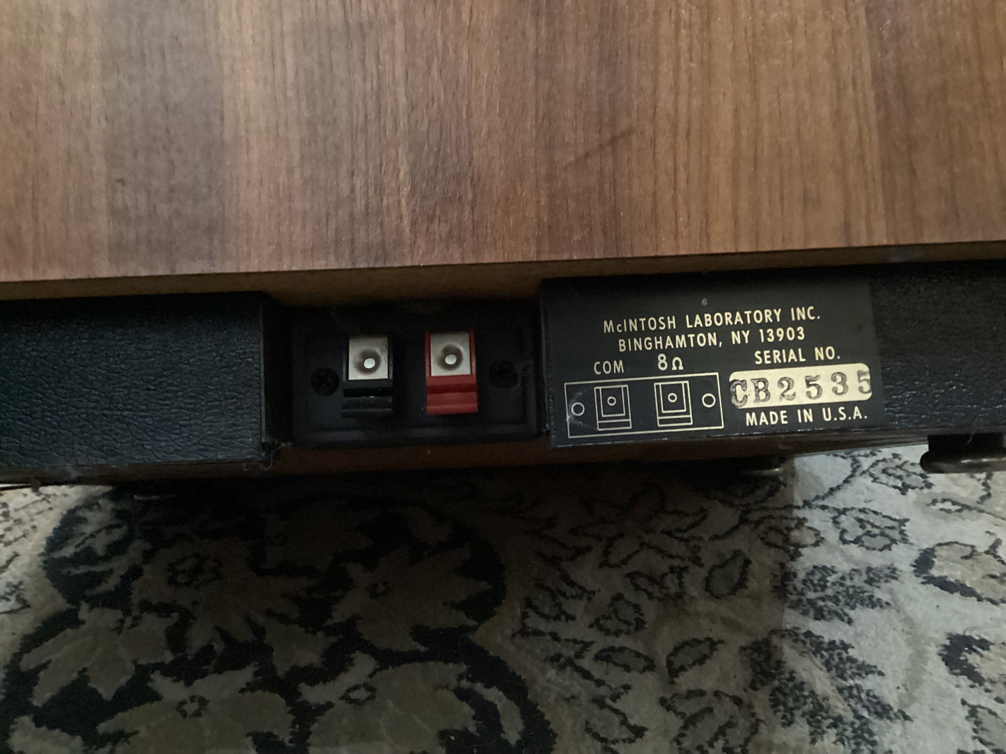 McIntosh XR5 Speakers