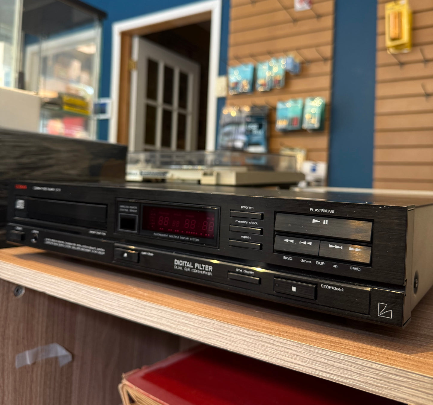 Luxman D-111 Disc Player - Sold