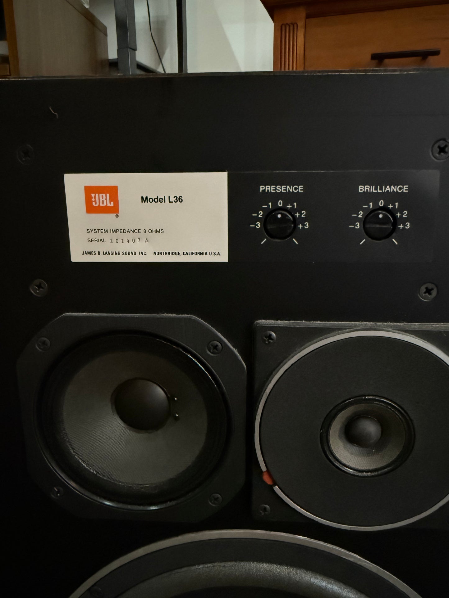 JBL L36 Decade Bookshelf Speakers