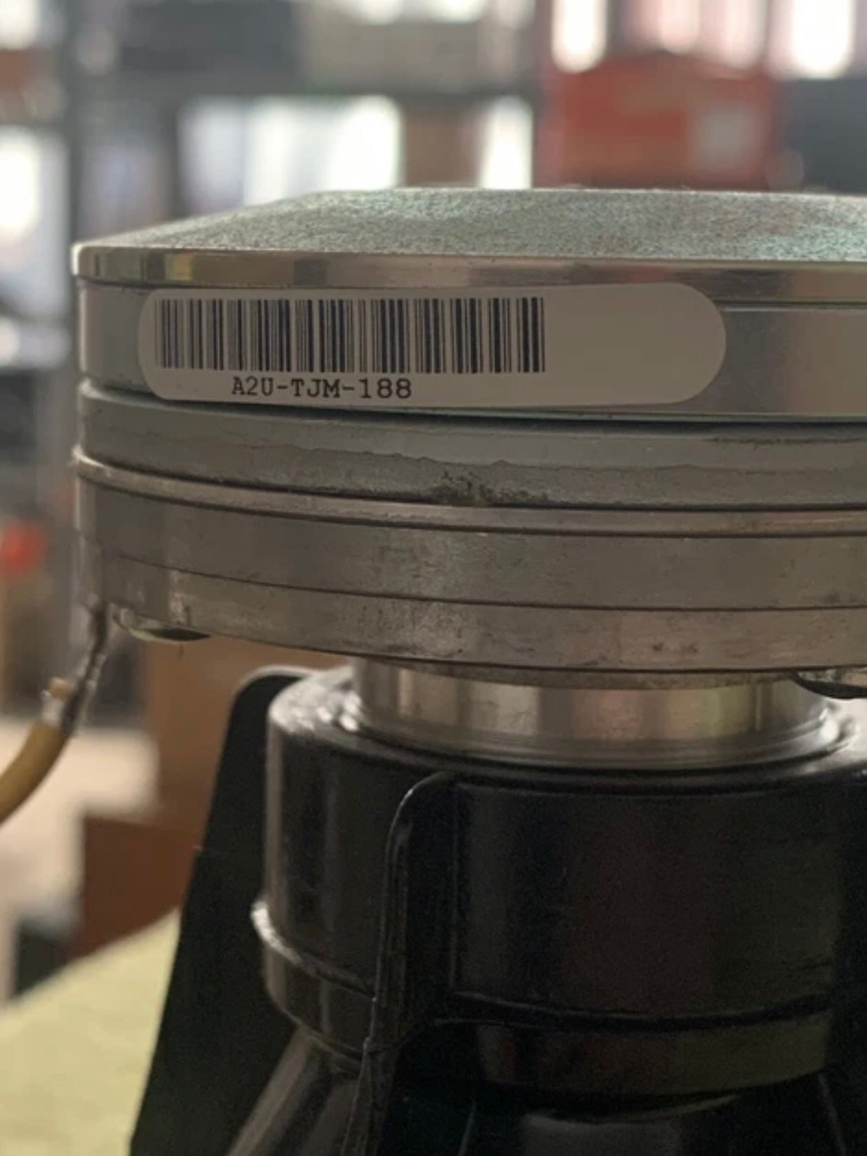 JBL 2408H-1 with waveguide